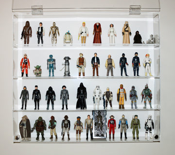 Star Wars Case - 4 Shelves