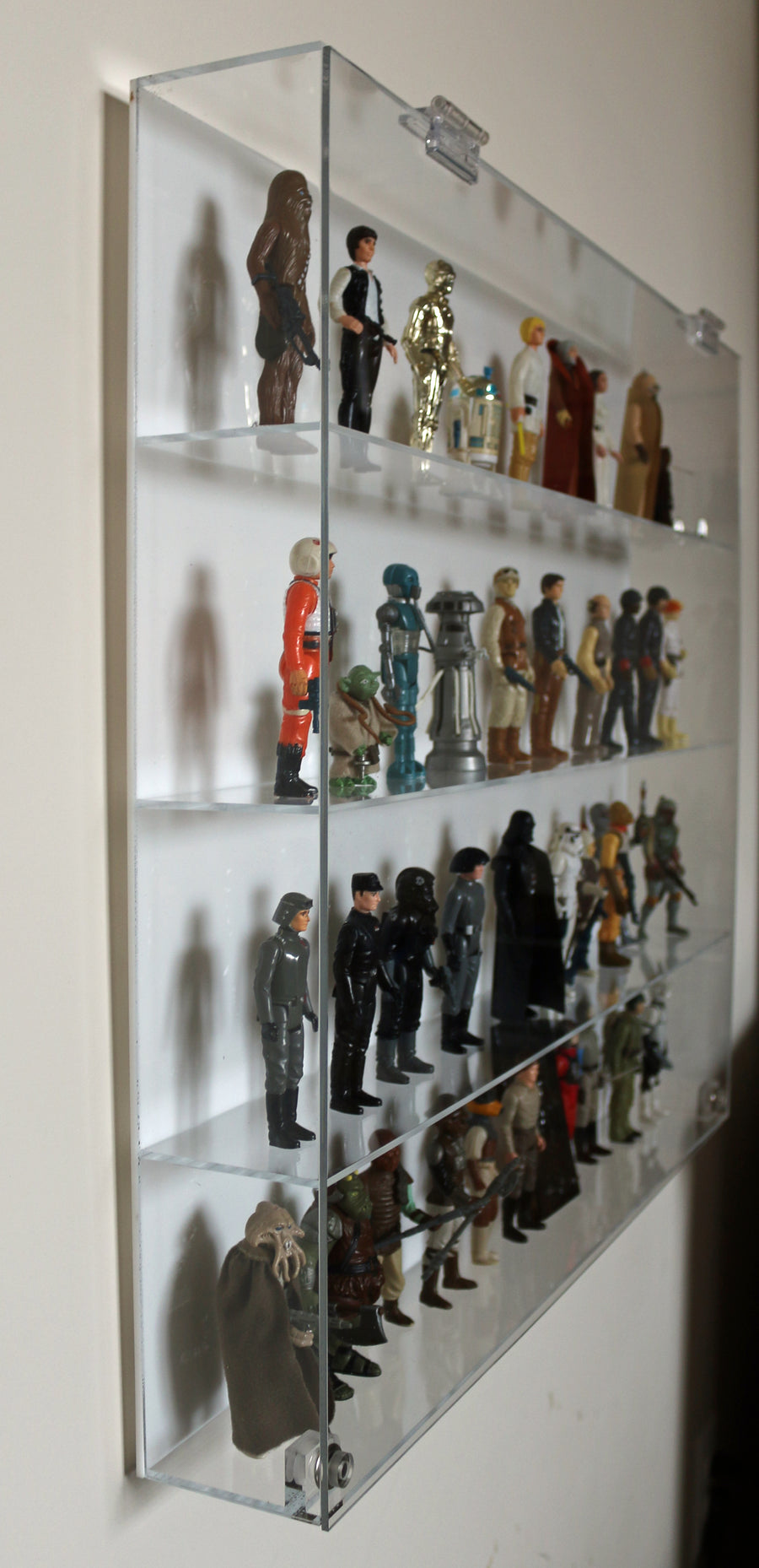 Star Wars Case - 4 Shelves
