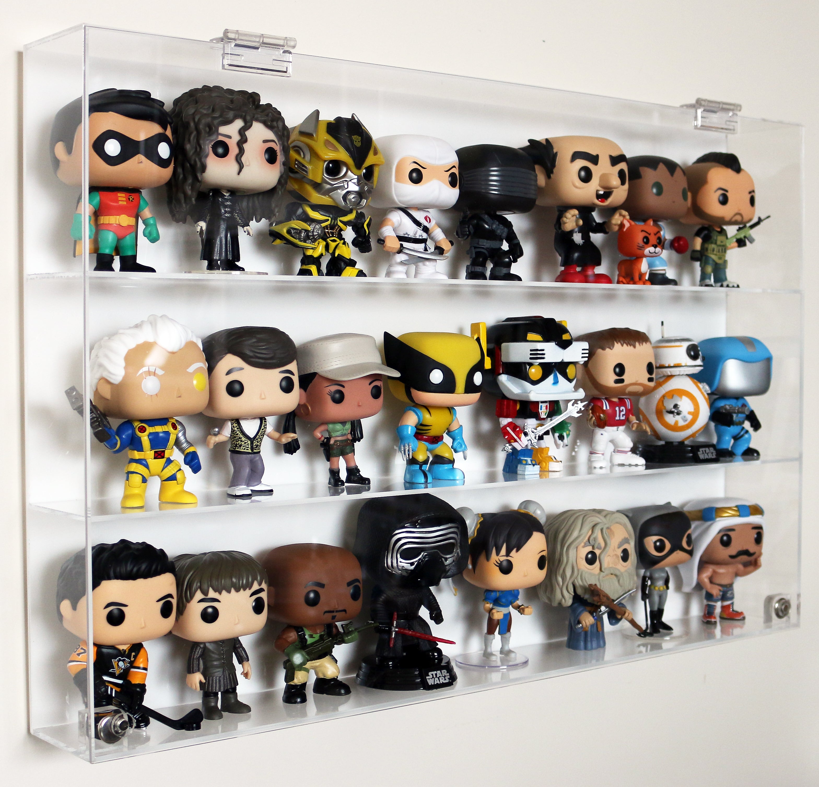 Funko Pop! Case - 3 Shelves – Qualityjoes.com