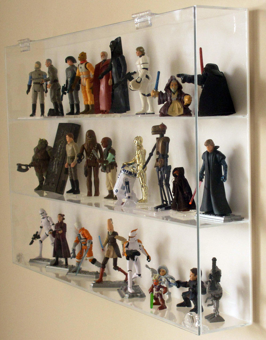 Star Wars Case - 3 Shelves